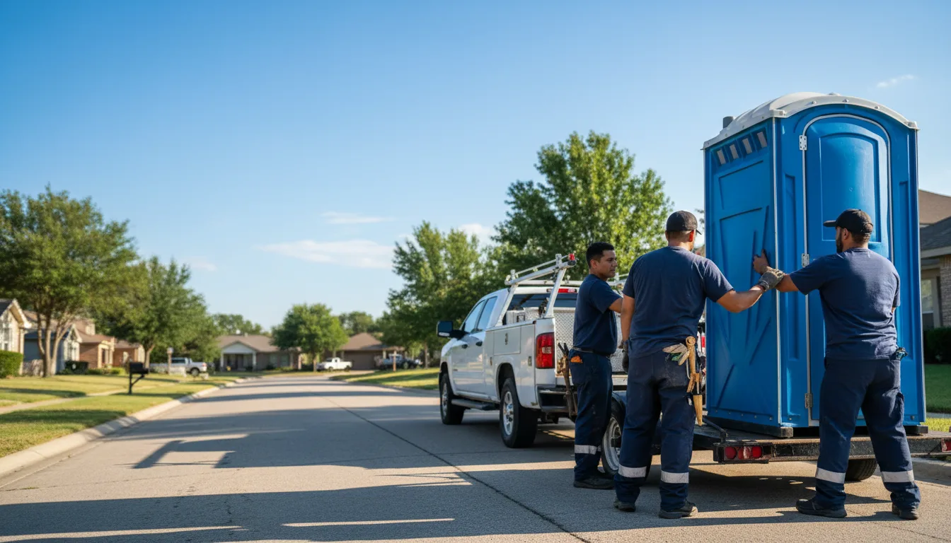 Portable Toilet Rental in Oakland, TN near me